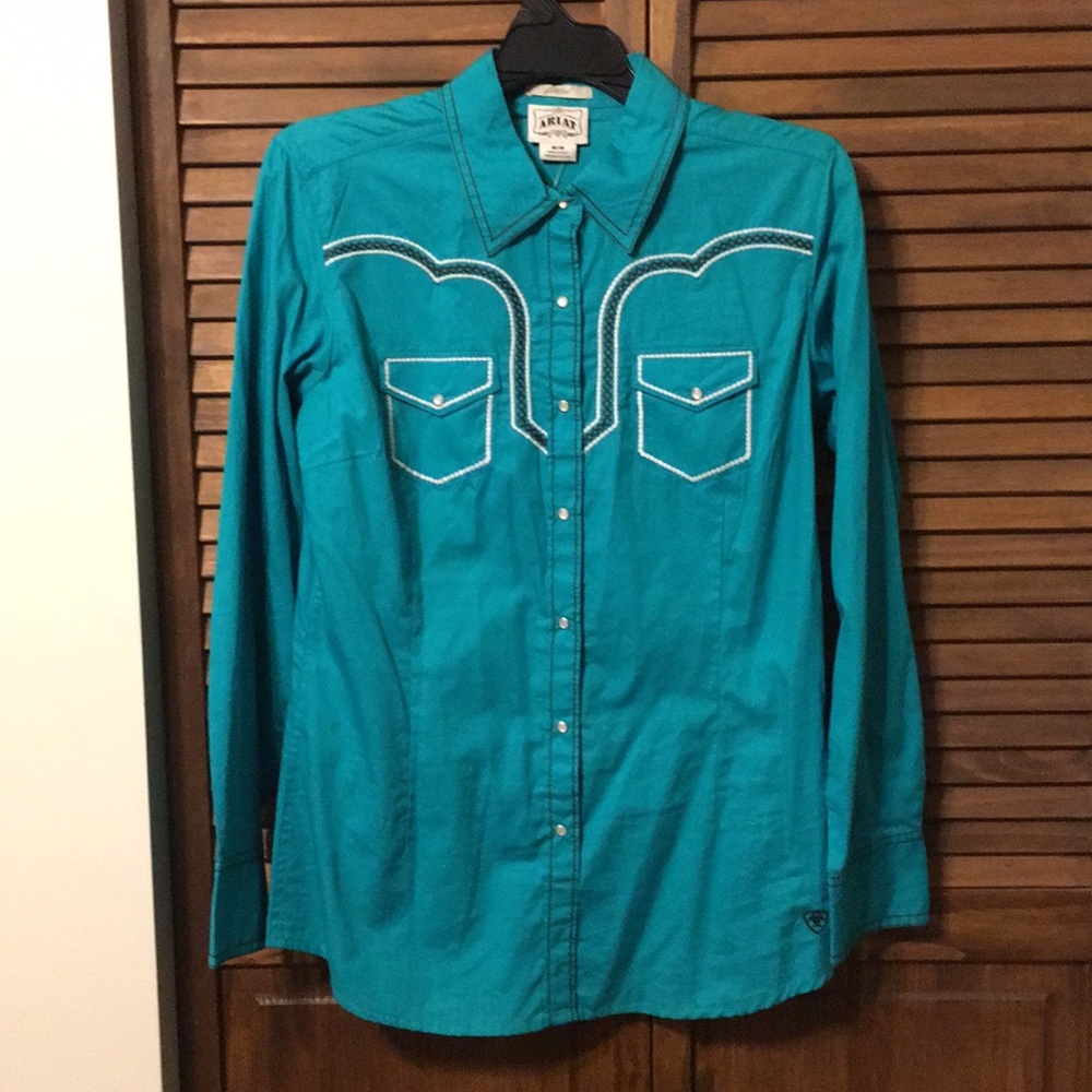 Ariat Western Show Shirt
